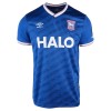 Camisola Ipswich Town Homen Equipamento 1ª 2025-26